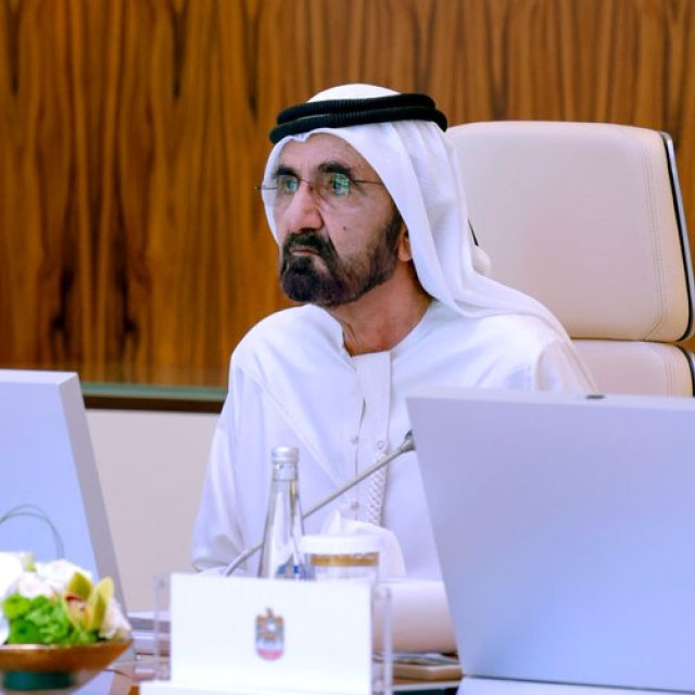 Photo: Mohammed bin Rashid issues law regulating the grant of law enforcement capacity in Dubai