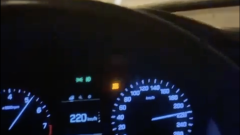 Photo: Dubai Police Apprehend Reckless Driver and Impound Vehicle Speeding at 220 km/h