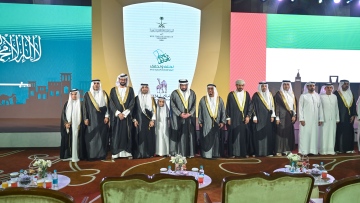 Photo: Ahmed bin Mohammed attends Saudi Arabia’s National Day reception in Dubai