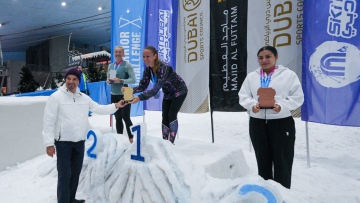 Photo: Hundreds of athletes took part in Dubai’s coolest assault course