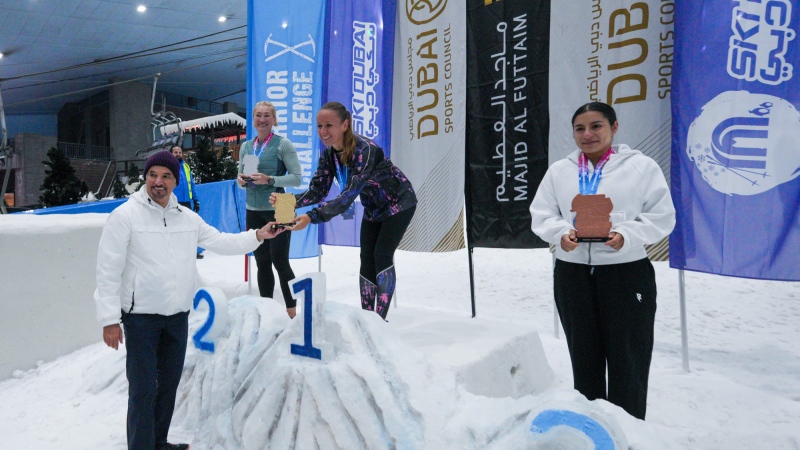 Photo: Hundreds of athletes took part in Dubai’s coolest assault course