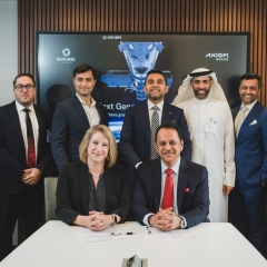 Photo: UAE Healthcare Group Partners with Leading Spaceflight Services Provider for Pioneering Medical Research Project in Space