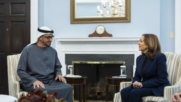 Photo: UAE President, US Vice President explore ways to enhance strategic relations