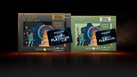 Photo: Global Village introduces the Mega Packs: A bundle of a VIP Gold or Silver Pack plus Dubai Parks™ and Resorts’ Ultimate Platinum Annual Pass