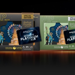 Photo: Global Village introduces the Mega Packs: A bundle of a VIP Gold or Silver Pack plus Dubai Parks™ and Resorts’ Ultimate Platinum Annual Pass