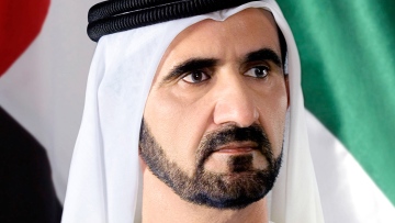 Photo: Mohammed bin Rashid issues Decree on the Board of Dubai Health