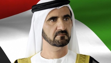 Photo: Mohammed bin Rashid issues Decree on the Board of Dubai Health