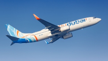 Photo: Some flydubai flights affected by the temporary closure of several airspaces