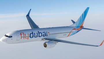 Photo: Flydubai Cancels Flights to Iran, Iraq, Israel, and Jordan on 2nd and 3rd October