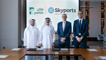 Photo: Parkin and Skyports Partner to Shape the Future of Transport Infrastructure in Dubai