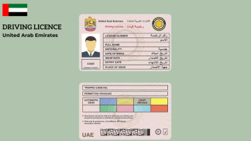 Photo: UAE Ministry of Interior: Automatic Traffic File for 18-Year-Olds