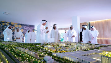 Photo: Mohammed bin Rashid approves new master plan for Expo City