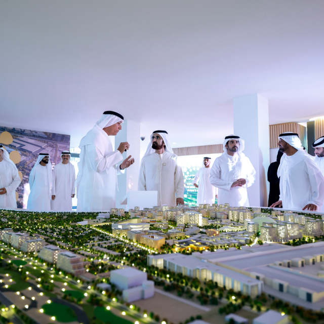 Photo: Mohammed bin Rashid approves new master plan for Expo City