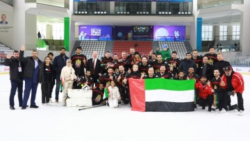 Photo: Winter sports in UAE: Exemplary track record powered by robust development strategies