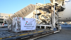 Photo: UAE President directs six additional humanitarian aid flights to Lebanon