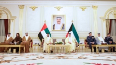 Photo: Hamdan bin Mohammed and Kuwait’s Deputy Prime Minister review bilateral relations