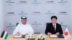 Photo: Empower signs new agreement with Mitsubishi Heavy Industries Thermal Systems to supply advanced chillers with a total capacity up to 100,000 RT