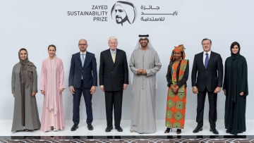 Photo: Zayed Sustainability Prize announces 2025 finalists pioneering global solutions