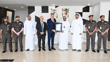 Photo: Dubai Residency obtains ISO certification in the field of Security and Resilience