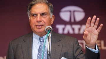 Photo: Indian Business Icon Ratan Tata Passes Away at 86