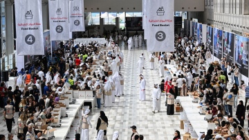 Photo: 'UAE stands with Lebanon': Massive aid drive culminates in 250 tonnes of supplies