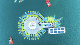 Photo: Dubai Stand Up Paddle Returns for a Thrilling Second Edition at Hatta Dam for Dubai Fitness Challenge 2024