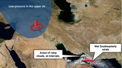 Photo: UAE Weather Forecast: Heavy Rainfall Expected Amid Low-Pressure Movement