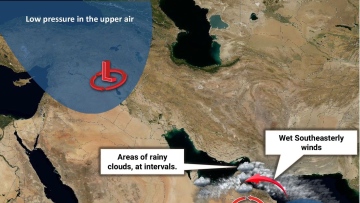 Photo: UAE Weather Forecast: Heavy Rainfall Expected Amid Low-Pressure Movement