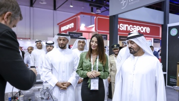 Photo: Ahmed bin Saeed opens GITEX GLOBAL 2024