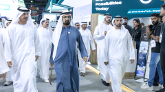 Photo: Mohammed bin Rashid tours GITEX GLOBAL 2024