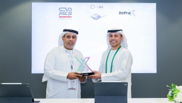 Photo: InfraX to provide advanced managed services solutions to Dubai Media