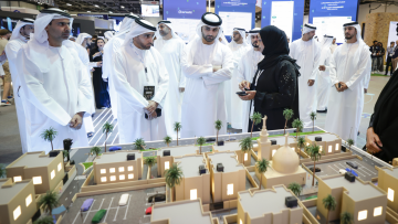 Photo: Mansoor bin Mohammed visits GITEX GLOBAL 2024 as it celebrates biggest international participation in its history