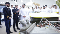 Photo: Mansoor bin Mohammed attends inaugural Aviation Future Week