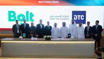 Photo: Dubai Taxi and Bolt sign strategic partnership aiming to create the UAE’s largest e-hailing platform