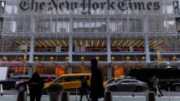 Photo: NYT sends AI startup Perplexity 'cease and desist' notice over content use