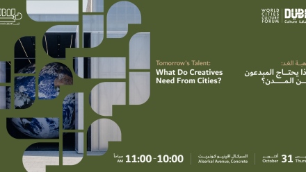 Photo: Dubai Culture to Discuss Creatives’ Needs at the World Cities Culture Summit