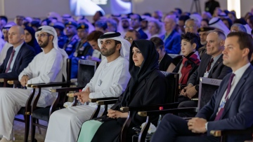 Photo: Mohammed Al Gergawi: ‘UAE’s gift to the world is the future’