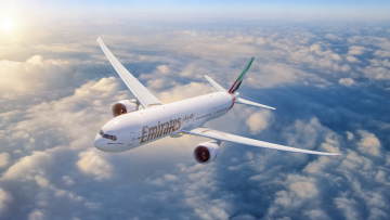 Photo: Emirates introduces refurbished Boeing 777s to Kuwait and Dammam