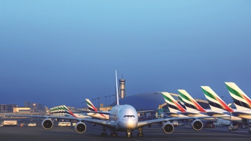 Photo: Emirates consolidates commercial portfolios to prime for global growth