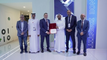 Photo: Tahaluf Earns Recognition for Achieving CMMI Level 5