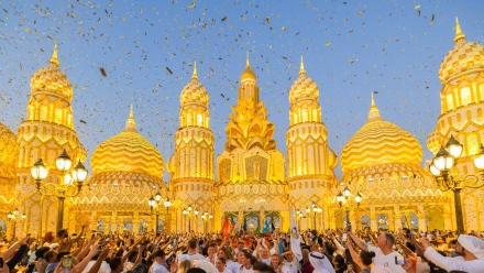 Photo: Global Village welcomes guests this Season 29 with a spectacular opening