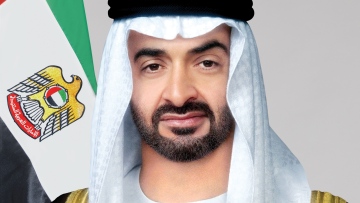 Photo: UAE President to begin official visit to Russia on 21 October to participate in BRICS Summit