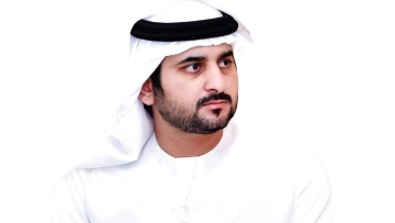 Photo: ​Maktoum bin Mohammed reviews Dubai International Arbitration Centre’s 2023 annual report