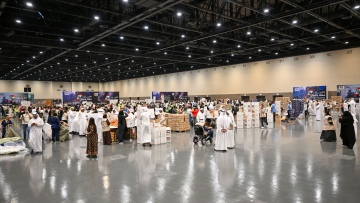 Photo: 'UAE Stands with Lebanon': Second drive at Dubai Expo City sees 250 tonnes of supplies collected