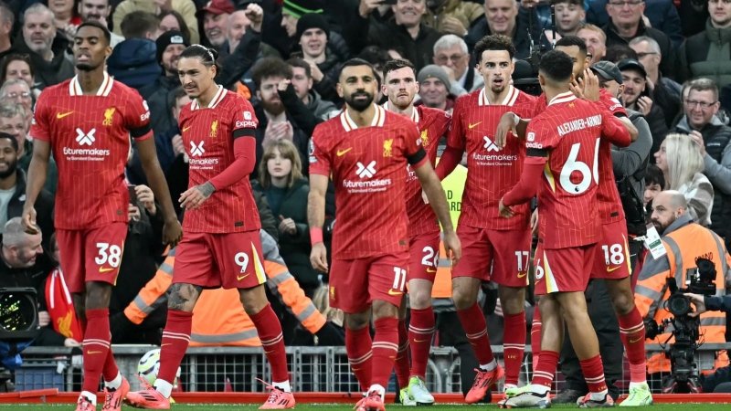 Photo: Liverpool defeat Chelsea to reclaim Premier League lead