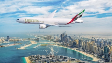 Photo: Emirates orders 5 additional 777 freighters, brings freighter fleet to 21 units by end 2026