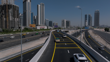 Photo: RTA Achieves Completion of Al Khail Road Development Project Across Seven Key Locations