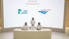 Photo: Parkin and Saaed to Collaborate on Seamless Mobility Solutions