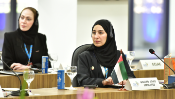 Photo: UAE participates in ministerial meeting of G20 Empowerment of Women Working Group