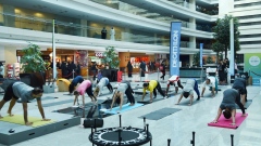 Photo: Challenge On: Over 51,000 Emirates Group employees have accepted the Dubai Fitness Challenge since 2017, as workforce gears up for 2024 edition